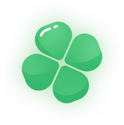 Luck Back logo